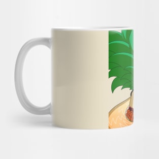 Pineapple Rikki Mug